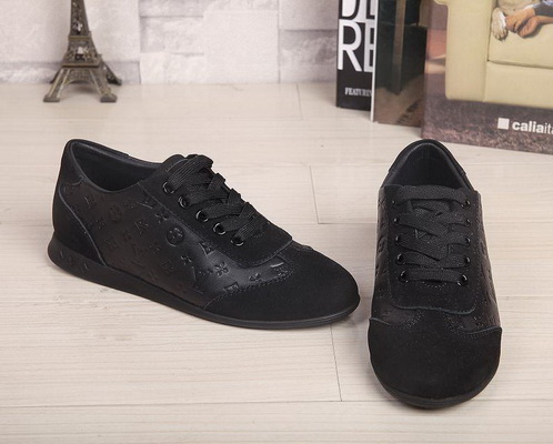 LV Fashion Men Sneakers--104